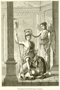 Generał triumfujący (malarstwo w Pompejach) autorstwa English School