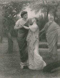 Troilus i Cressida autorstwa English School