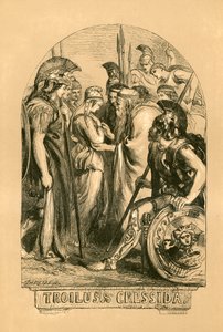Troilus i Cressida autorstwa English School