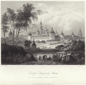 Troitzko-Sergievsky Laura autorstwa English School