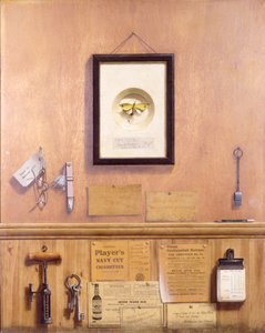 Trompe loeil martwa natura