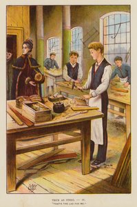 Prawda jak Steel, IV, „To jest chłopak dla mnie” (kolor lito) autorstwa English School