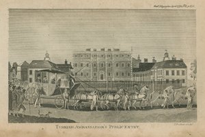 Ambasadorowie Turcji wstęp publiczny. autorstwa English School