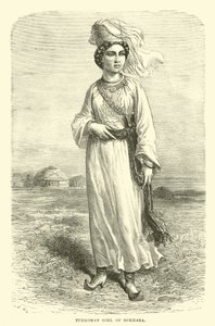 Turkomanka z Bochary autorstwa English School