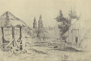Farma tokarzy, ok. 1821 (grawiura) autorstwa English School