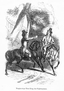 Turpin zatrzymuje Toma Kinga, autostradę autorstwa English School