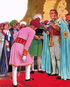 Zmierzch imperium: wicekrólowie królowej autorstwa English School