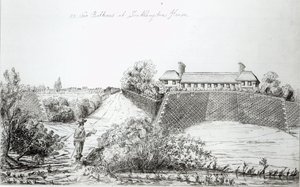 Dwie baterie w Southampton House autorstwa English School