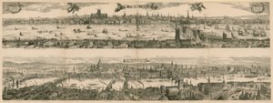 Dwa widoki Londynu: 1616 i 1890