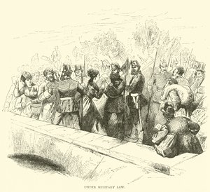 Zgodnie z prawem wojskowym, marzec 1871 autorstwa English School