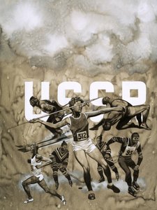 Niezidentyfikowani rosyjscy sportowcy autorstwa English School