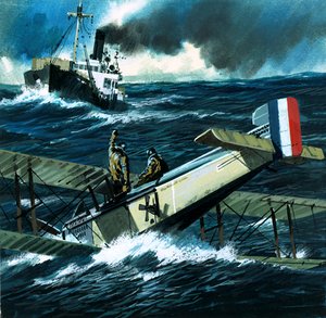 Niezidentyfikowane katastrofy dwupłatowców w oceanie autorstwa English School