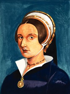 Niezidentyfikowany portret kobiety