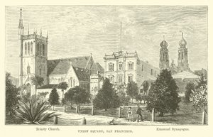 Union Square, San Francisco autorstwa English School