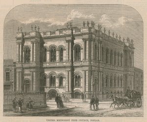 Zjednoczony Wolny Kościół Metodystyczny, Poplar autorstwa English School