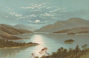 Górny koniec - Loch Lomond autorstwa English School