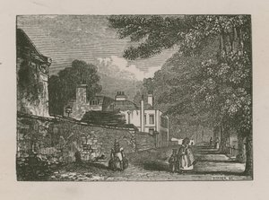 Upper Flask Tavern, Hampstead Heath autorstwa English School
