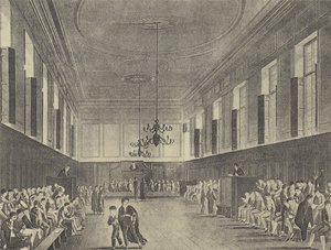 Szkoła Wyższa, 1816 (wklęsłość) autorstwa English School