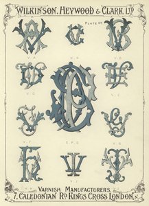 VA, VC, VB, VD, SPD, VE, VF, VG, VH, VI, VJ autorstwa English School