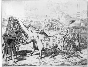 Szczepienia, wyd. J.L.Stuart, 1802 autorstwa English School