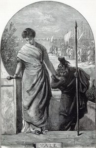 Vale, z „Godziny wypoczynku”, 1888 r. autorstwa English School