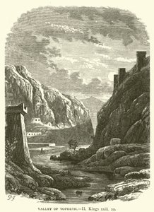 Dolina Tofet, II, Królowie, xxii autorstwa English School