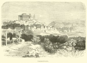 Valmontone autorstwa English School