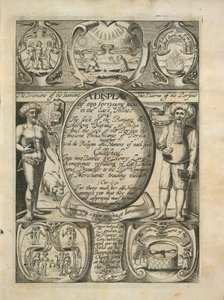 Różne sekty i rytuały, ilustracja z „Pokazu dwóch sekt forraigne w Indiach Wschodnich” autorstwa English School