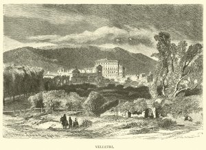 Velletri autorstwa English School