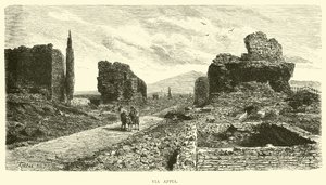 Via Appia autorstwa English School