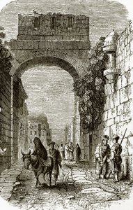 Via Dolorosa autorstwa English School
