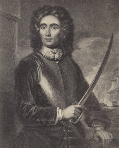Wiceadmirał John Benbow autorstwa English School
