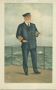 Wiceadmirał Sir Frederick William Fisher autorstwa English School