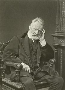 Victor Hugo (Grawerowanie) autorstwa English School