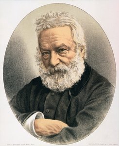 Wiktor Marie Hugo (1802-85) autorstwa English School