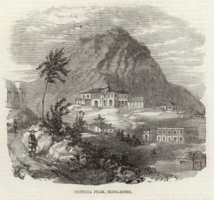 Wzgórze Wiktorii, Hongkong autorstwa English School