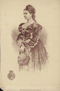 Wiktoria, księżniczka królewska autorstwa English School