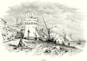 Vietri (grawerowanie) autorstwa English School