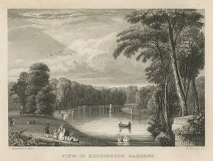 Zobacz w Kensington Gardens, Londyn autorstwa English School