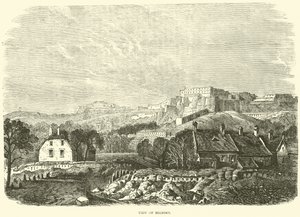 Widok Belfort, październik 1870 autorstwa English School