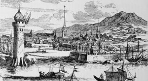 Widok Hawany, z „The Narrative and Critical History of America”, pod redakcją Justina Winsora, Londyn, 1886 autorstwa English School
