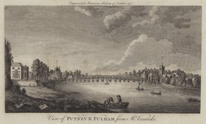 Widok Putney i Fulham od pana Vanneck