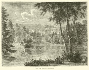 Widok Wilhelmshohe, wrzesień 1870 autorstwa English School