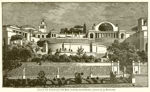 Willa Hadriana nad Tybrem, odrestaurowana autorstwa English School