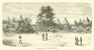 Wioska Księżyca autorstwa English School