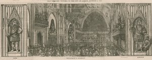 Wizyta królowej Wiktorii w City of London, 9 listopada 1837 r. autorstwa English School
