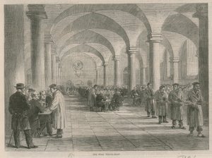 Wizyta w szpitalu w Greenwich; Zachodnia Jadalnia autorstwa English School