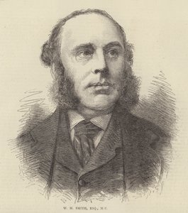 W H Smith, Esquire, MP (grawerowanie) autorstwa English School
