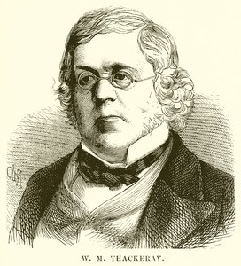 WM Thackeray autorstwa English School