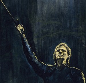 Wagners Parsifal to historia rycerza Świętego Graala autorstwa English School